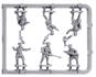 SSO204 Plastic Artillery Crew Sprue