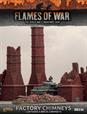 BB236 European: Brick Chimneys (x4)