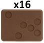 XX109 Large Bases - 6 holes (x14 Bases)