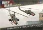 TUBX05 Cobra Attack Helicopter Platoon (Plastic)