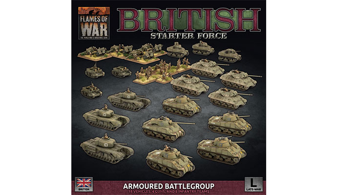 British Armoured Battlegroup (BRAB12)