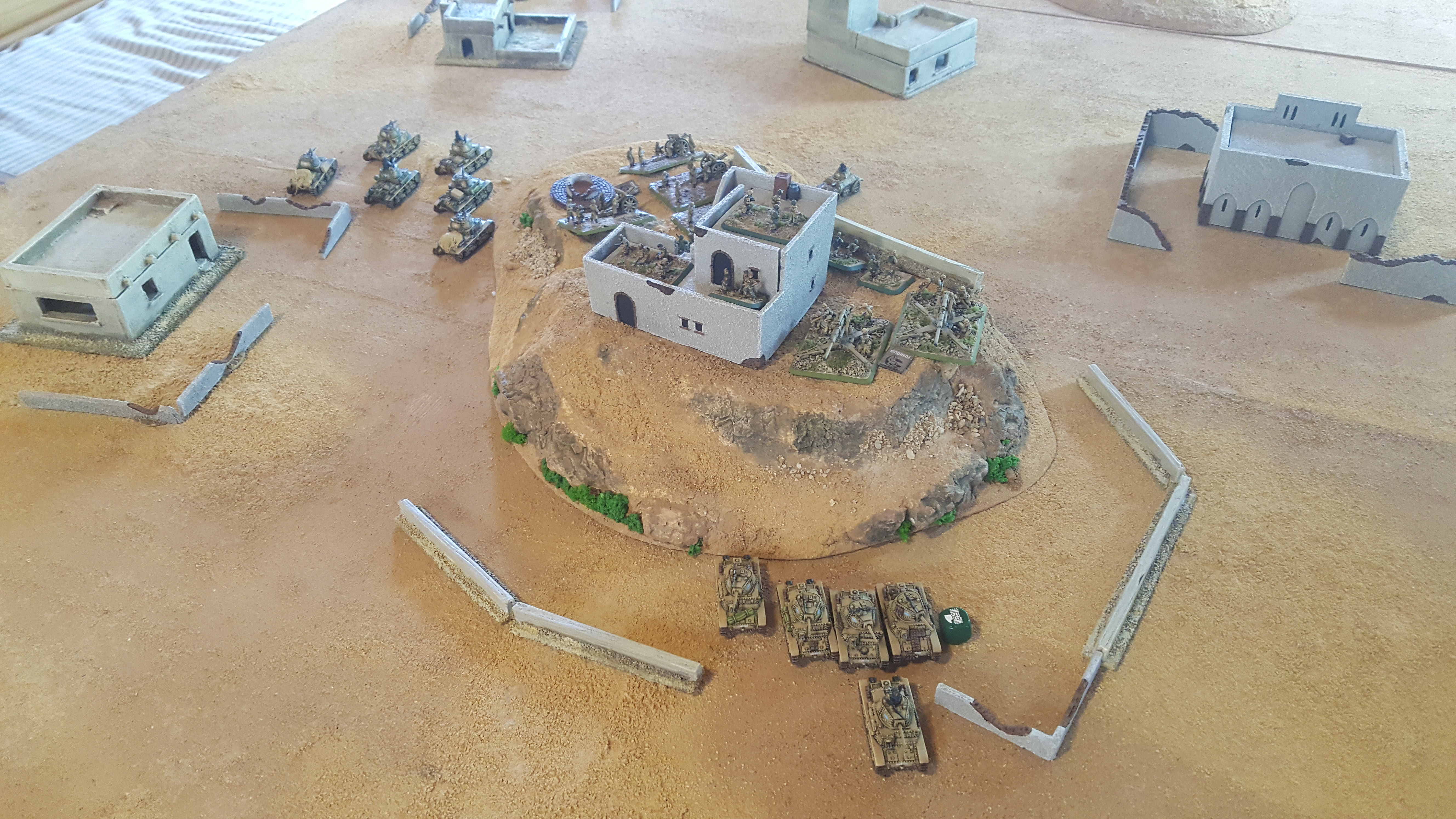 Red Devils In The Desert: A Battle Report