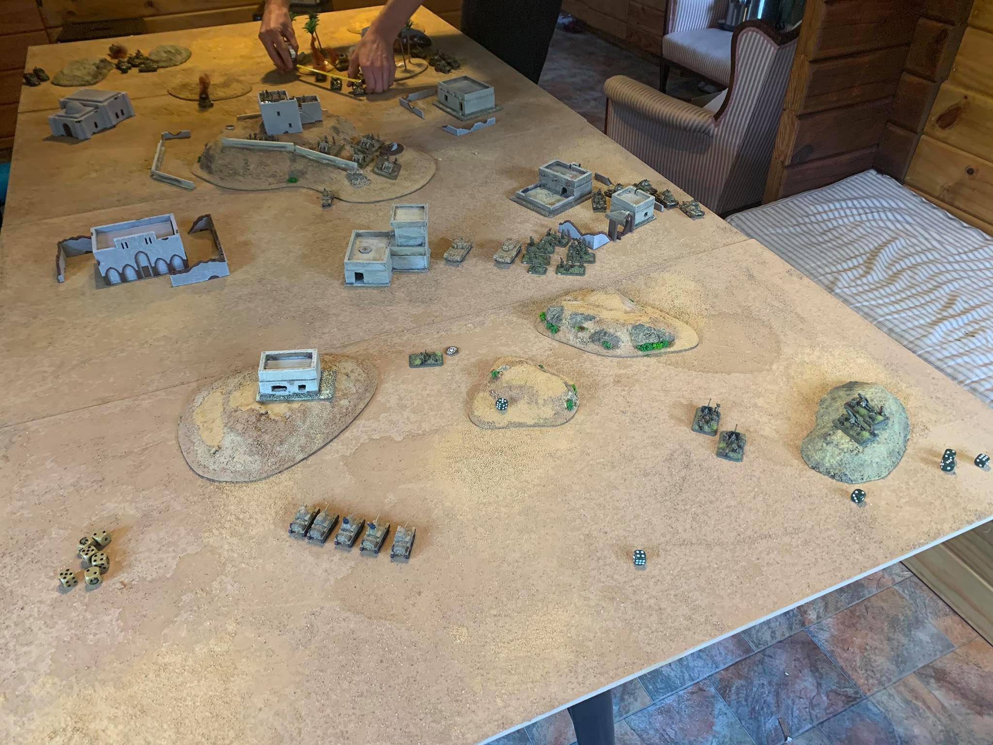 Red Devils In The Desert: A Battle Report