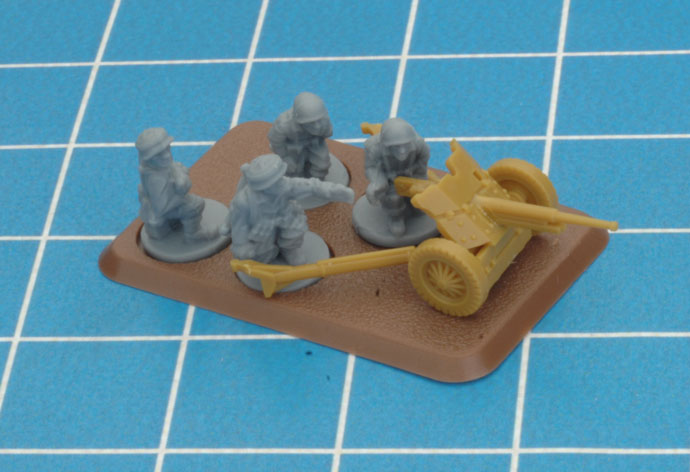 Assembling the 3.7cm Gun (GBX137)