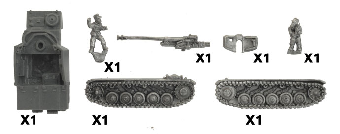 Marder II (7.5cm) Tank-hunter (GE103)
