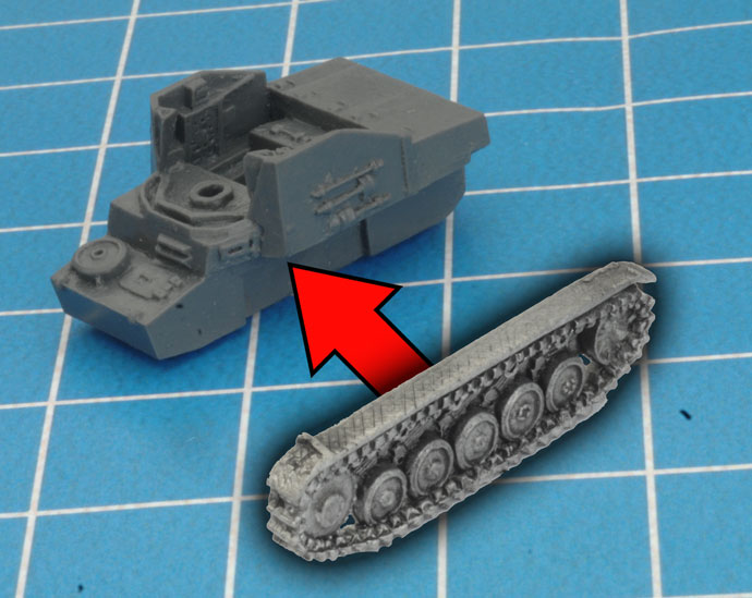 Assembling The Marder II (7.5cm) Tank-hunter (GE103)
