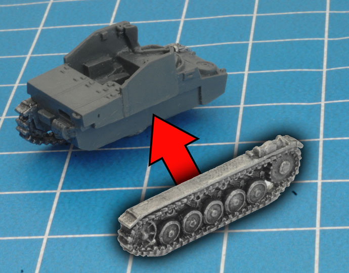 Assembling The Marder II (7.5cm) Tank-hunter (GE103)