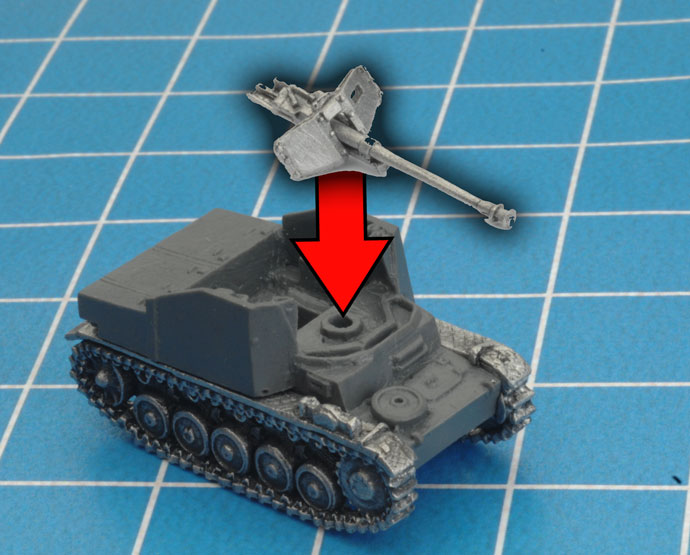 Assembling The Marder II (7.5cm) Tank-hunter (GE103)