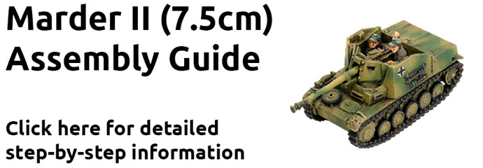 Marder II (7.5cm) Tank-hunter (GE103)