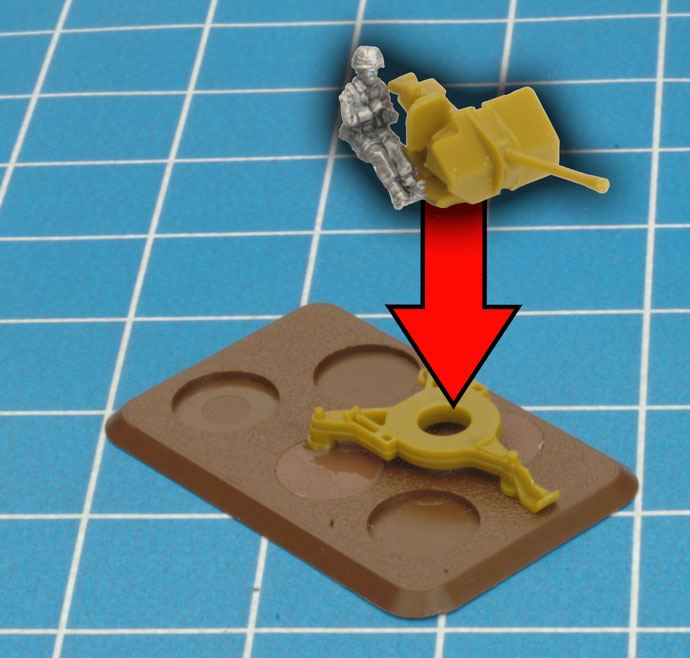 Assembling the Sd Kfz 10/4