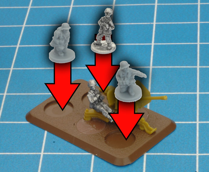 Assembling the Sd Kfz 10/4
