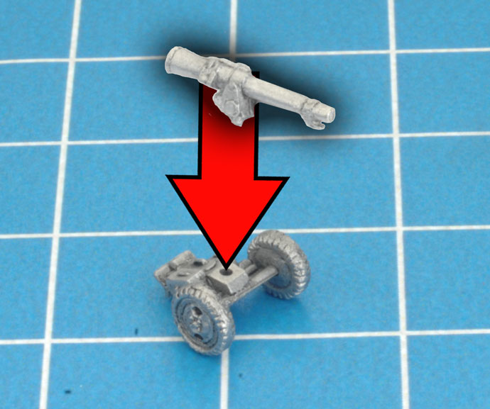 Assembling The Fallschirmjager 10.5cm Recoilless Gun (GE562)