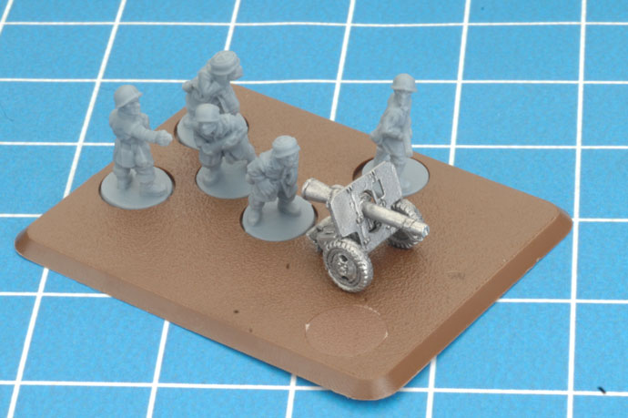 Assembling The Fallschirmjager 10.5cm Recoilless Gun (GE562)