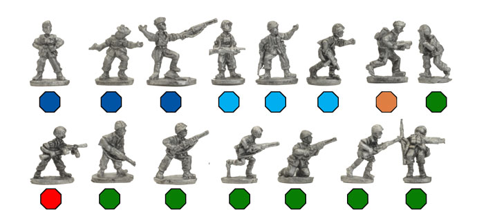 Assembling the Parachutist Platoon
