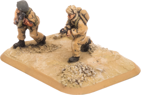 Assembling the Parachutist Platoon
