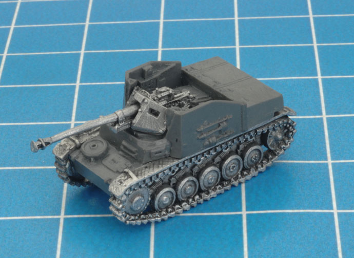 Assembling The Marder II (7.5cm) Tank-hunter (GE103)