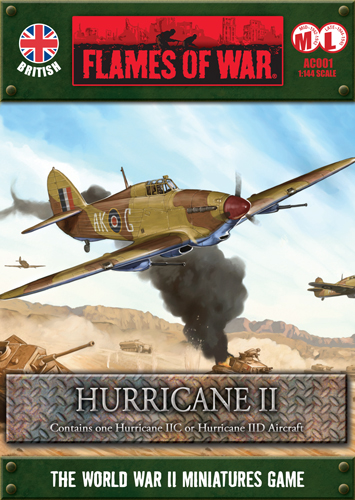 Hurricane II Flight
