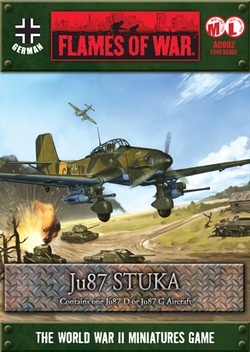 JU87 Stuka Flight (1:144) (AC002)