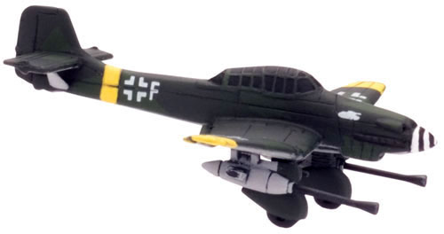 Flames of War 15mm 1/144 Scale painted German JU-88 Aircraft 3 