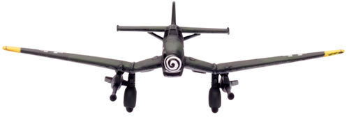 JU87 Stuka Flight (1:144) (AC002)