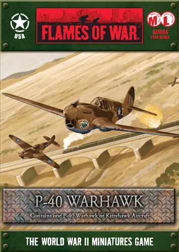 P-40 Warhawk Flight (AC004) P-40 Warhawk Flight (AC004)