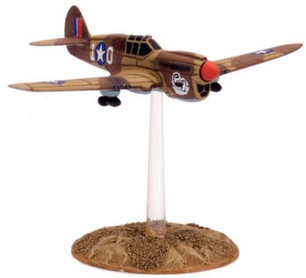 P-40 Warhawk Flight (AC004) P-40 Warhawk Flight (AC004)