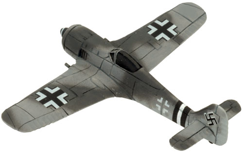 Flames of War 15mm 1/144 Scale painted German FW-190 Aircraft