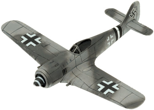 Flames of War 15mm 1/144 Scale painted German FW-190 Aircraft