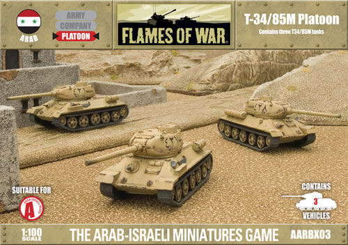 FATE OF A NATION AARBX14 57mm Anti-Tank Company FLAMES OF WAR 