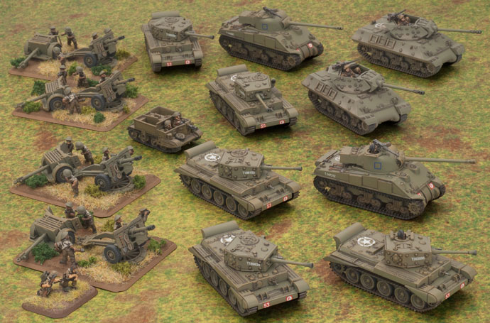British Armoured Battle Group (BRAB10)