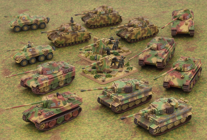 German Panzer Kampfgruppe (GEAB15)