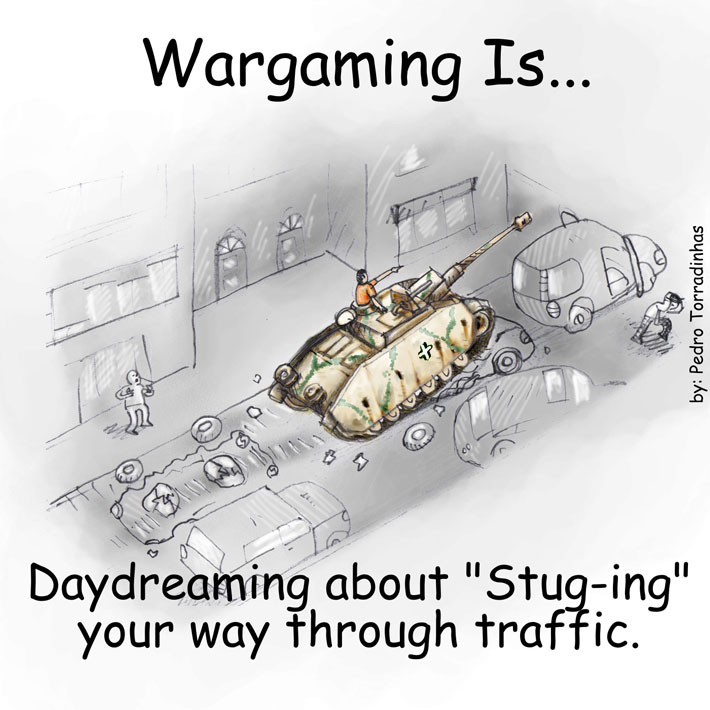 Wargaming is...