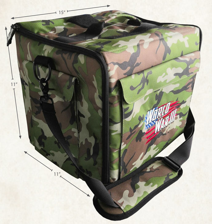 World War III: Team Yankee Army Bag (Camo)(TYBG01)
