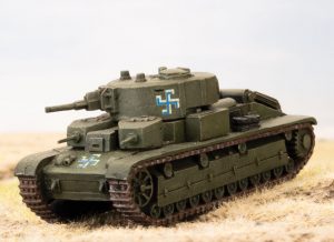 Mix and Match Armour – The Finnish T-26 Armoured Company