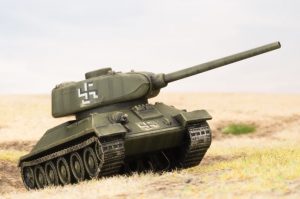 Mix and Match Armour – The Finnish T-26 Armoured Company