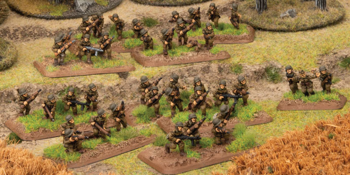 Exploring Mid War Romanian Infantry Formations