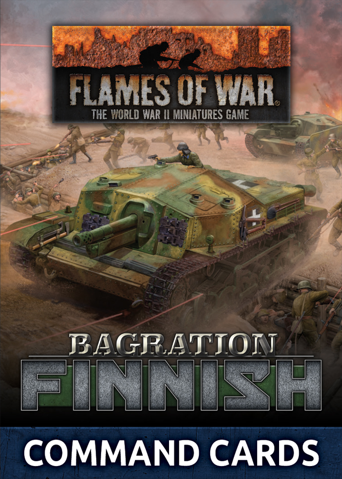 Bagration: Finnish Command Cards (FW269FU)