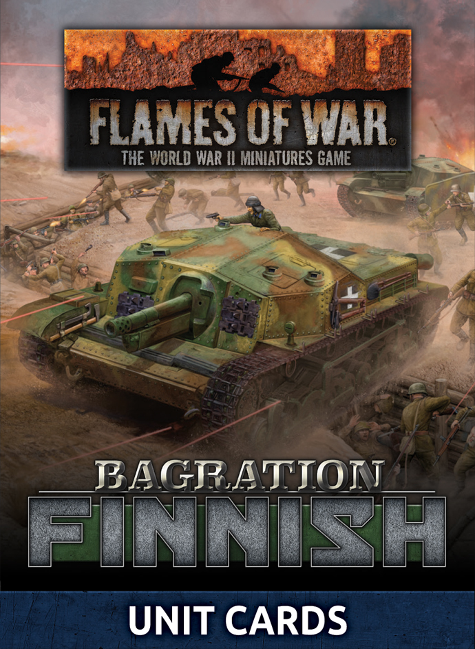Bagration: Finnish Unit Cards (FW269FU)