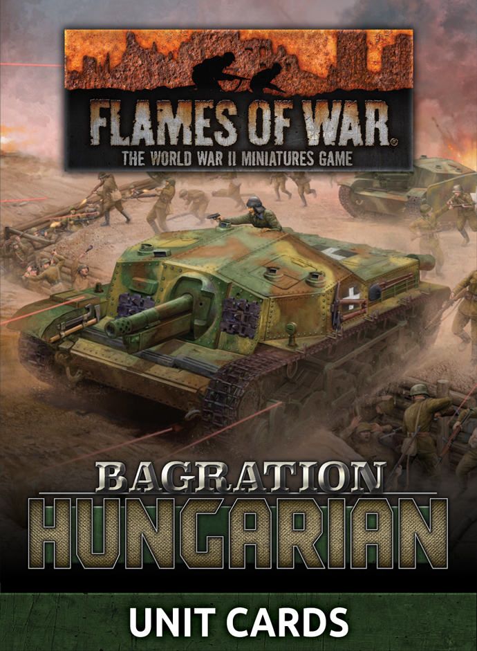 Axis Allies Finnish Hungarian & Romanian Flames of War Late War Bagration 