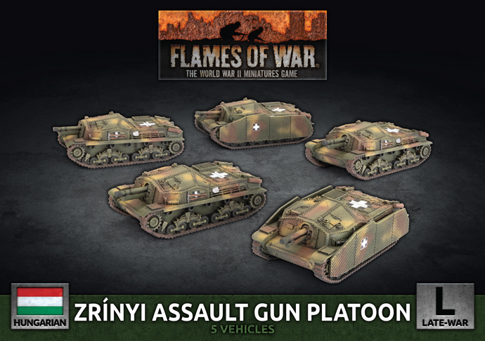 Zrinyi Assault Gun Platoon (HBX03)