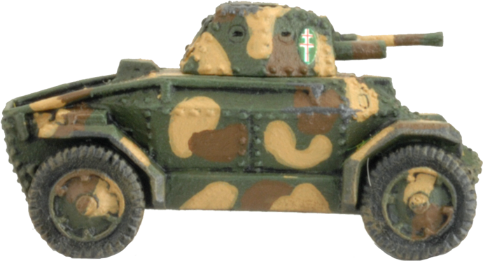 Csaba Armoured Car (HU300)