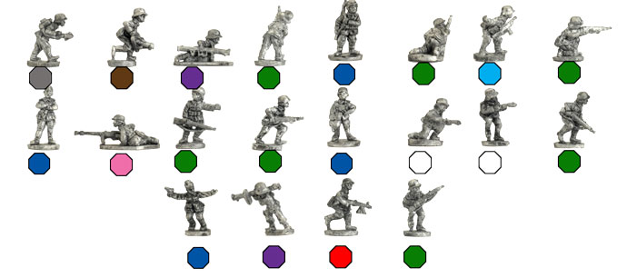 Assembling the Rifle Platoon (HU702)