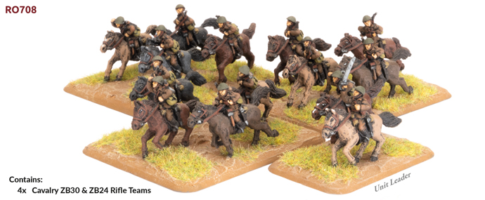 Cavalry Troop (RO708)