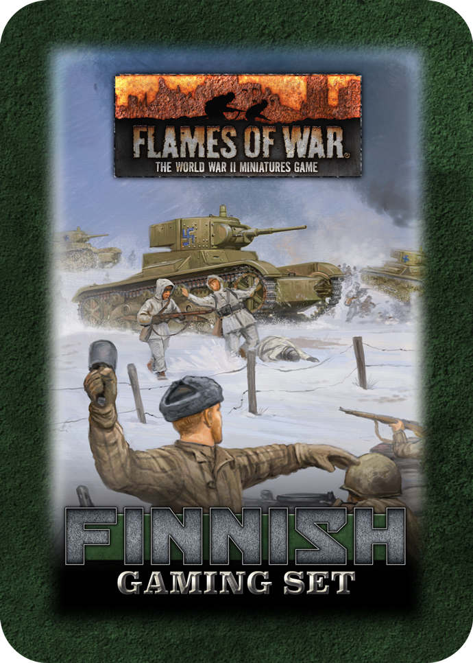 Finnish Gaming Set (TD045)