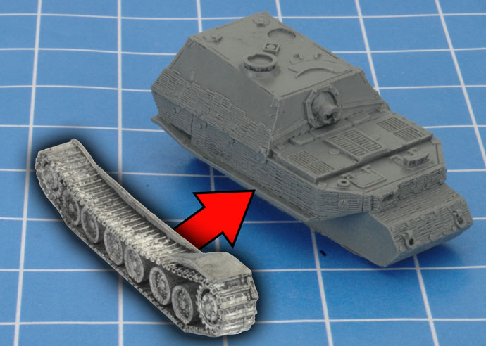 Assembling The Elefant Tank-hunter (GBX163)