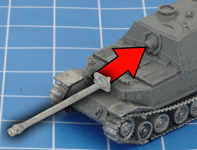 Assembling The Elefant Tank-hunter (GBX163)