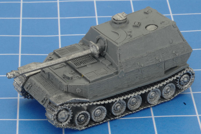 Assembling The Elefant Tank-hunter (GBX163)