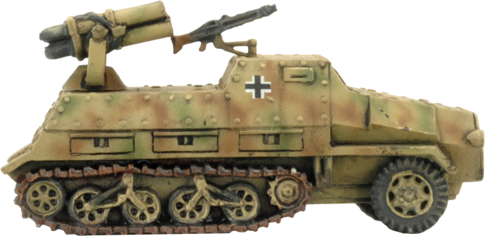 Panzerwerfer 42 Battery (GBX165)