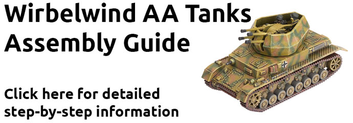 Armoured AA Tank Platoon (GBX166)