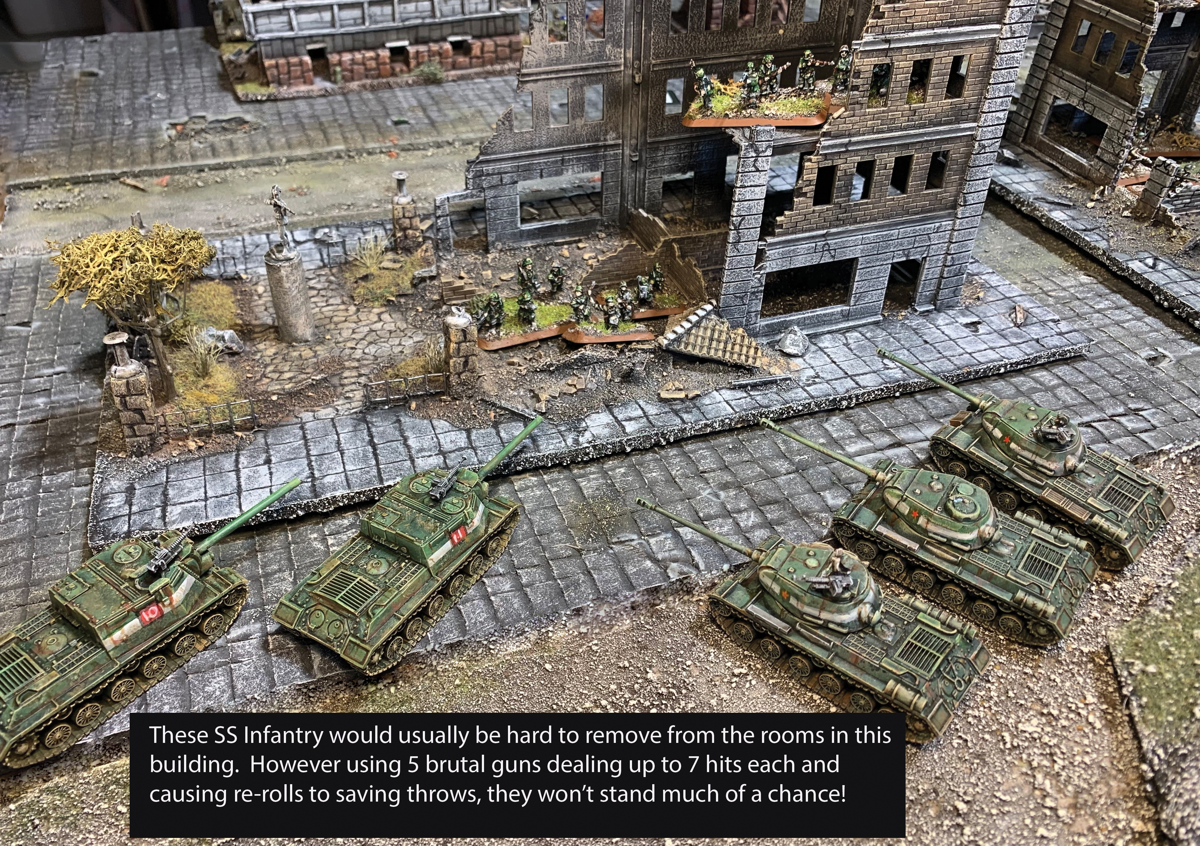 Fighting House to House – List Building for Flames Of War City Fighting